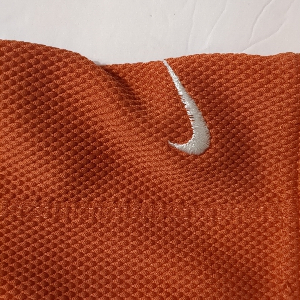 Nike Golf Orange Nike sphere dry shirt Men Medium - Picture 3 of 7